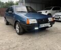 Синій ВАЗ 21099, об'ємом двигуна 1.5 л та пробігом 300 тис. км за 1499 $, фото 1 на Automoto.ua