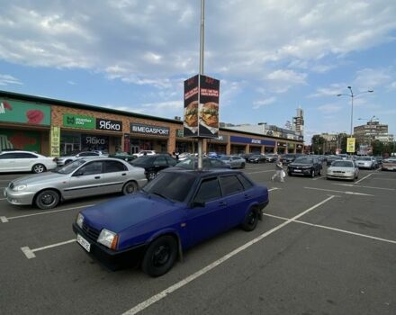 Синий ВАЗ 21099, объемом двигателя 1.5 л и пробегом 130 тыс. км за 864 $, фото 5 на Automoto.ua