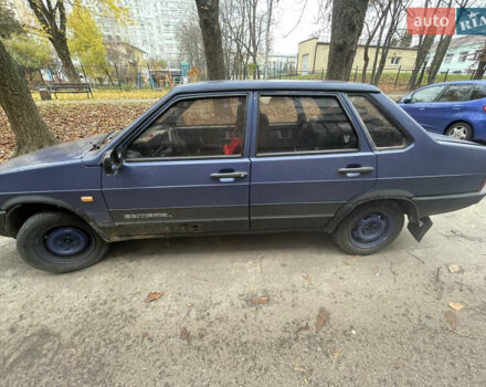 Синий ВАЗ 21099, объемом двигателя 1.5 л и пробегом 62 тыс. км за 357 $, фото 6 на Automoto.ua