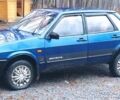 Синій ВАЗ 21099, об'ємом двигуна 1.6 л та пробігом 170 тис. км за 900 $, фото 1 на Automoto.ua