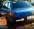 Синий ВАЗ 21099, объемом двигателя 1.5 л и пробегом 264 тыс. км за 1300 $, фото 1 на Automoto.ua
