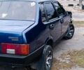 Синий ВАЗ 21099, объемом двигателя 1.5 л и пробегом 165 тыс. км за 1250 $, фото 2 на Automoto.ua