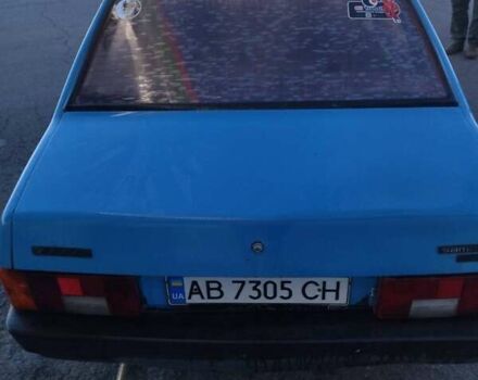 Синій ВАЗ 21099, об'ємом двигуна 1.5 л та пробігом 250 тис. км за 1200 $, фото 6 на Automoto.ua