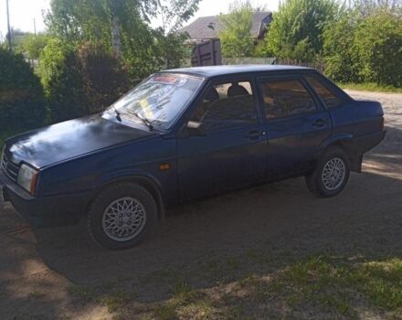 Синій ВАЗ 21099, об'ємом двигуна 1.5 л та пробігом 198 тис. км за 999 $, фото 3 на Automoto.ua