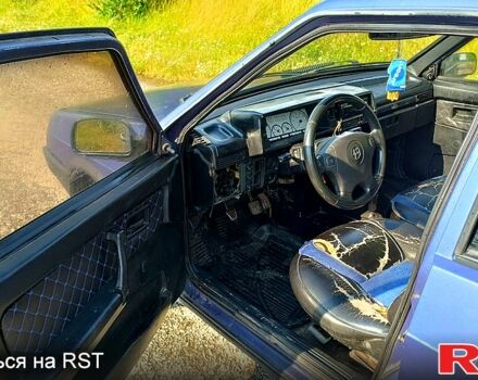 Синий ВАЗ 21099, объемом двигателя 1.5 л и пробегом 333 тыс. км за 750 $, фото 5 на Automoto.ua