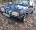 Синий ВАЗ 21099, объемом двигателя 1.5 л и пробегом 100 тыс. км за 2000 $, фото 1 на Automoto.ua