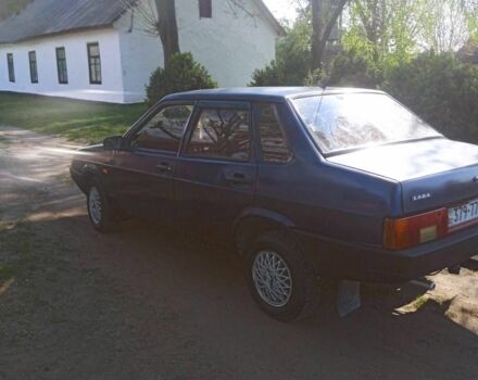 Синій ВАЗ 21099, об'ємом двигуна 1.5 л та пробігом 198 тис. км за 999 $, фото 5 на Automoto.ua