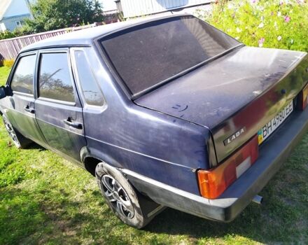 Синій ВАЗ 21099, об'ємом двигуна 1.5 л та пробігом 370 тис. км за 606 $, фото 7 на Automoto.ua