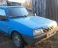Синий ВАЗ 21099, объемом двигателя 1.5 л и пробегом 280 тыс. км за 750 $, фото 1 на Automoto.ua