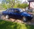 Синий ВАЗ 21099, объемом двигателя 1.5 л и пробегом 198 тыс. км за 999 $, фото 1 на Automoto.ua