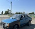 Синий ВАЗ 21099, объемом двигателя 1.5 л и пробегом 90 тыс. км за 726 $, фото 1 на Automoto.ua