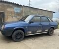 Синий ВАЗ 21099, объемом двигателя 1.5 л и пробегом 300 тыс. км за 1000 $, фото 1 на Automoto.ua