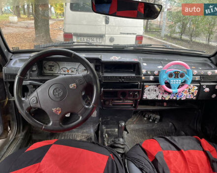 Синий ВАЗ 21099, объемом двигателя 1.6 л и пробегом 60 тыс. км за 1700 $, фото 2 на Automoto.ua