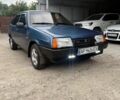 Синий ВАЗ 21099, объемом двигателя 1.5 л и пробегом 300 тыс. км за 1499 $, фото 1 на Automoto.ua