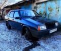 Синий ВАЗ 21099, объемом двигателя 1.5 л и пробегом 215 тыс. км за 1000 $, фото 1 на Automoto.ua