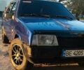 Синий ВАЗ 21099, объемом двигателя 1.5 л и пробегом 264 тыс. км за 1200 $, фото 1 на Automoto.ua