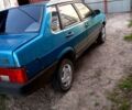 Синий ВАЗ 21099, объемом двигателя 1.6 л и пробегом 152 тыс. км за 600 $, фото 1 на Automoto.ua