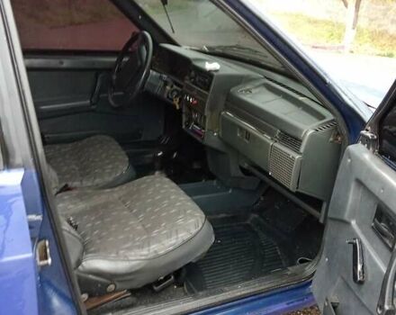 Синий ВАЗ 21099, объемом двигателя 1.5 л и пробегом 200 тыс. км за 950 $, фото 1 на Automoto.ua