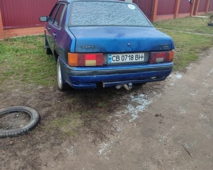 Синий ВАЗ 21099, объемом двигателя 1.5 л и пробегом 200 тыс. км за 663 $, фото 2 на Automoto.ua