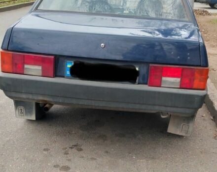 Синій ВАЗ 21099, об'ємом двигуна 0 л та пробігом 180 тис. км за 592 $, фото 1 на Automoto.ua