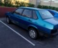 Синий ВАЗ 21099, объемом двигателя 1.5 л и пробегом 200 тыс. км за 1500 $, фото 1 на Automoto.ua