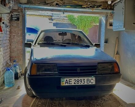 Синий ВАЗ 21099, объемом двигателя 1.5 л и пробегом 130 тыс. км за 864 $, фото 2 на Automoto.ua