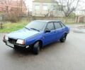 Синий ВАЗ 21099, объемом двигателя 1.5 л и пробегом 200 тыс. км за 950 $, фото 1 на Automoto.ua