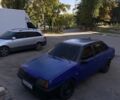 Синий ВАЗ 21099, объемом двигателя 1.5 л и пробегом 130 тыс. км за 864 $, фото 1 на Automoto.ua