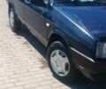 Синий ВАЗ 21099, объемом двигателя 1 л и пробегом 350 тыс. км за 650 $, фото 1 на Automoto.ua