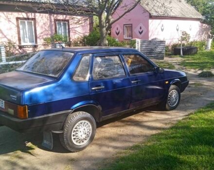 Синій ВАЗ 21099, об'ємом двигуна 1.5 л та пробігом 198 тис. км за 999 $, фото 1 на Automoto.ua