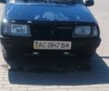 Синий ВАЗ 21099, объемом двигателя 1 л и пробегом 350 тыс. км за 850 $, фото 1 на Automoto.ua