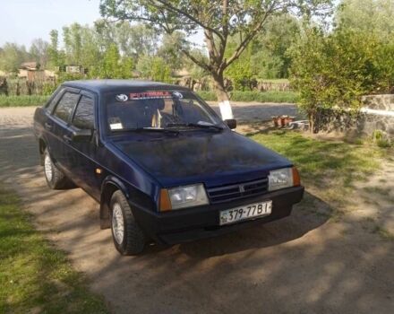 Синій ВАЗ 21099, об'ємом двигуна 1.5 л та пробігом 198 тис. км за 999 $, фото 4 на Automoto.ua