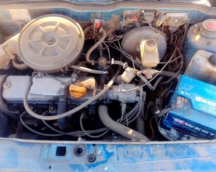 Синий ВАЗ 21099, объемом двигателя 1.5 л и пробегом 250 тыс. км за 440 $, фото 2 на Automoto.ua