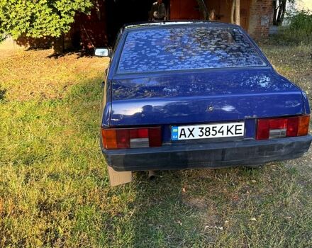 Синій ВАЗ 21099, об'ємом двигуна 1.5 л та пробігом 0 тис. км за 1000 $, фото 1 на Automoto.ua