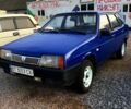 Синий ВАЗ 21099, объемом двигателя 1.5 л и пробегом 150 тыс. км за 1300 $, фото 1 на Automoto.ua