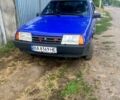 Синий ВАЗ 21099, объемом двигателя 1.5 л и пробегом 334 тыс. км за 1600 $, фото 1 на Automoto.ua