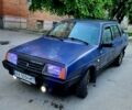 Синий ВАЗ 21099, объемом двигателя 1.5 л и пробегом 158 тыс. км за 1118 $, фото 1 на Automoto.ua