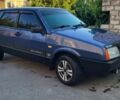 Синий ВАЗ 21099, объемом двигателя 1.5 л и пробегом 120 тыс. км за 1252 $, фото 1 на Automoto.ua