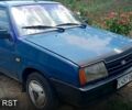 Синий ВАЗ 21099, объемом двигателя 1.6 л и пробегом 66 тыс. км за 900 $, фото 1 на Automoto.ua