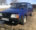 Синий ВАЗ 21099, объемом двигателя 0 л и пробегом 3 тыс. км за 1100 $, фото 1 на Automoto.ua