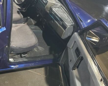 ВАЗ 21099 1998 в Бердичеве на Automoto.ua Синий ВАЗ 21099, объемом двигателя 2 л и пробегом 200 тыс. км за 596 $, фото 6 на Automoto.ua