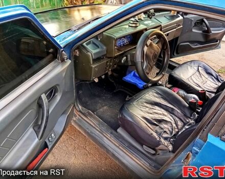 Синий ВАЗ 21099, объемом двигателя 1.5 л и пробегом 0 тыс. км за 1500 $, фото 8 на Automoto.ua