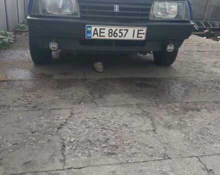 Синій ВАЗ 21099, об'ємом двигуна 1.5 л та пробігом 155 тис. км за 2100 $, фото 7 на Automoto.ua