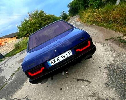 Синий ВАЗ 21099, объемом двигателя 1.5 л и пробегом 300 тыс. км за 1100 $, фото 4 на Automoto.ua
