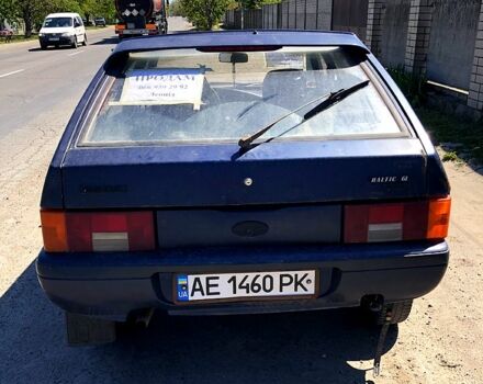 Синій ВАЗ 21099, об'ємом двигуна 1.5 л та пробігом 50 тис. км за 1180 $, фото 2 на Automoto.ua