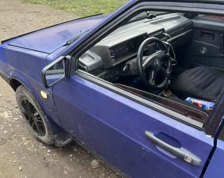 Синій ВАЗ 21099, об'ємом двигуна 1.5 л та пробігом 300 тис. км за 1000 $, фото 4 на Automoto.ua