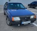 Синий ВАЗ 21099, объемом двигателя 1.5 л и пробегом 120 тыс. км за 1249 $, фото 1 на Automoto.ua