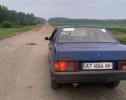 Синий ВАЗ 21099, объемом двигателя 1.5 л и пробегом 3 тыс. км за 969 $, фото 4 на Automoto.ua