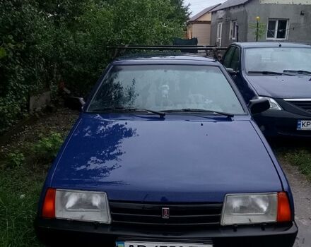 Синий ВАЗ 21099, объемом двигателя 1.5 л и пробегом 200 тыс. км за 1000 $, фото 7 на Automoto.ua