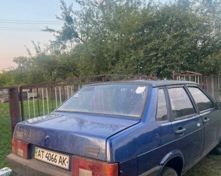 Синий ВАЗ 21099, объемом двигателя 1.5 л и пробегом 3 тыс. км за 969 $, фото 3 на Automoto.ua